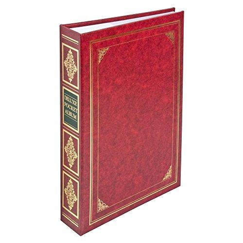 ナカバヤシ 1PLポケットアルバム ヴァース 1PL-152-R レッド | 