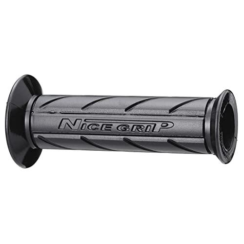 キジマ(Kijima) バイクパーツ グリップ シーンセレクト NICEネオ ラバー製 120mm φ22.2mm 貫通タイプ ソフト(やわらか | 