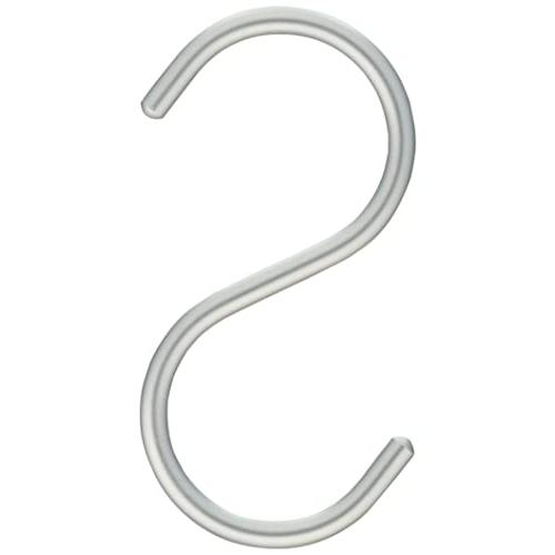 ハイロジック TQOOL S字フック アルミSフック 大 シルバー 2本入 95360 | 