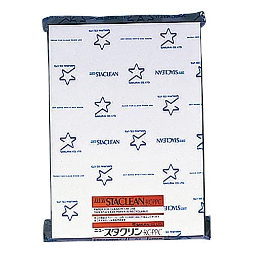 桜井製作所 クリーンルーム用無塵紙A4 ホワイト 250枚 / 6-8240-35 | 