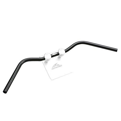 ハリケーン(HURRICANE) ハンドルバー P7/8インチ ワイドローオールド1型 ブラック HB0076B-01 | 