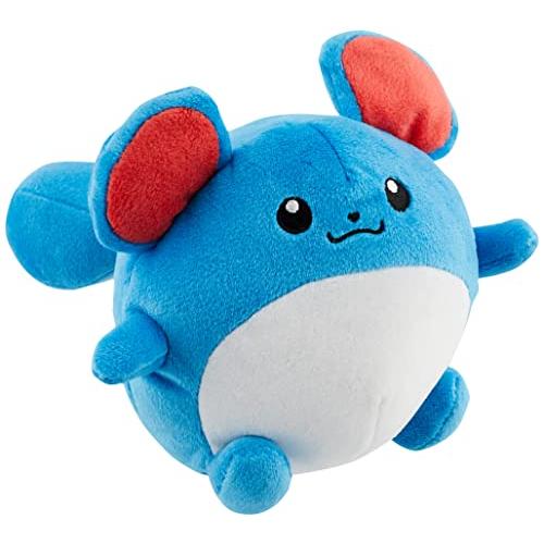 三英貿易 ポケットモンスター ALL STAR COLLECTION マリル (S) W15×D11×H14cm ぬいぐるみ ポケモン PP29 | 