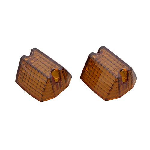 ポッシュ(POSH) バイク用品 補修ウインカーレンズ オレンジ スリム&シャープ 2個入りセット 090046-SP | 