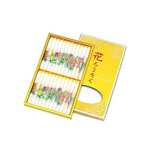 仏具のマルエス(Maruesu) マルエス 花ろうそく 1号5 24本入り | 
