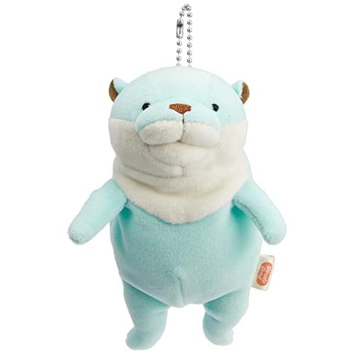 シナダグローバル(Shinada Global) もちシリーズ もちかわうそ パステル ミント (mini) 7×5×14cm ぬいぐるみ カワ | 