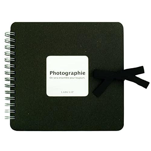 ラボクリップ スクラップブック スクエア ブラック SCSQ01-BK | 