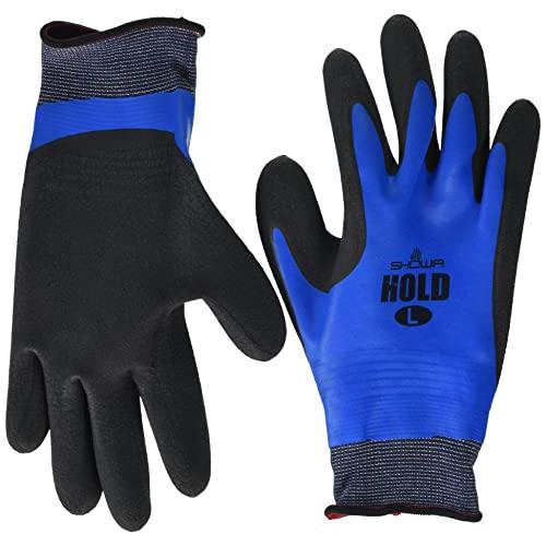 ショーワグローブ ガーデニンググローブ No.306 HOLD(ホールド) ブルー Lサイズ 1双 | 