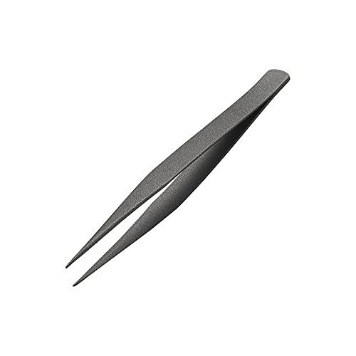 アネックス(ANEX) ピンセット ステンレス製 非粘着加工 AAタイプ 直型 125mm No.142 | 