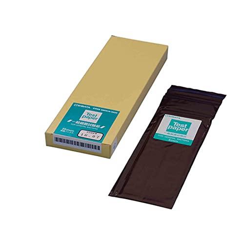 柴田科学 一般細菌試験紙 滅菌済パック入 25枚入 080510-3020 | 