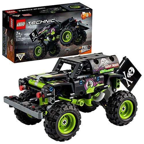 レゴ(LEGO) テクニック Monster Jam(R) グレイブ・ディガー(R) 42118 | 