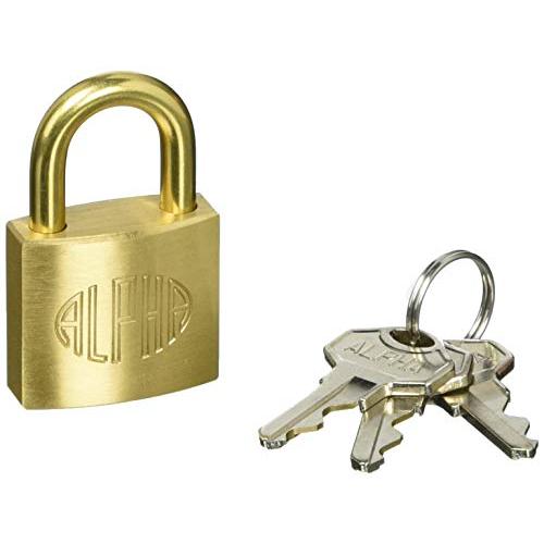 ALPHA(アルファ) 南京錠 AL-003 #1000-30mm | 