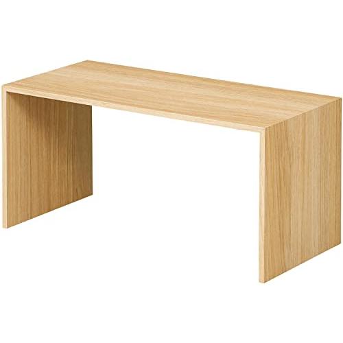 ライクイット (like-it) キッチン 収納 コの字ラック プラスラック スリム 約幅29.5x奥14x高14cm ナチュラル 日本製 RA | 