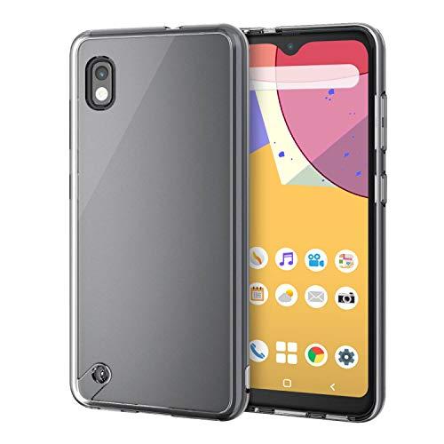エレコム Galaxy A21 Galaxy A21 シンプル ケース ハイブリッド 耐衝撃 極み クリア PM-G204HVCKCR | 