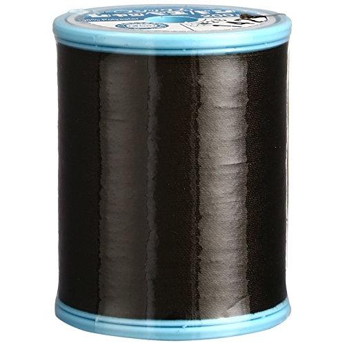 フジックス FUJIX シャッペスパン 普通地 用 ミシン糸 太さ 60番 200m巻 #142 濃グレー系 F56 | 