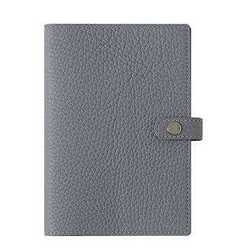 クオバディス 手帳 本革 カバー Taurillon(トリオン) 10x15cm グリ qv10x1520gy | 