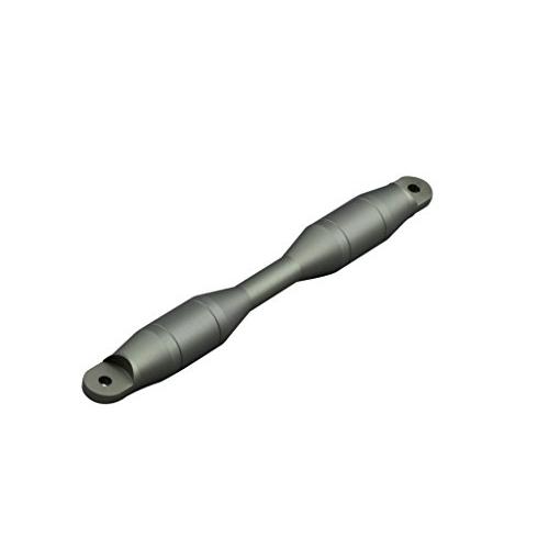 ポッシュ(POSH) バイク用品 バイクハンドルブレース シャフト タイプ2 187mm マットチタン クイックリリース 095267-21 | 