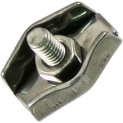 ひめじや ステンレス 板型ワイヤークリップ シングル #3 | 