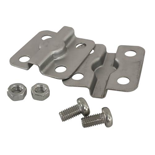 ダイドーハント (DAIDOHANT) (取付金具) ステンレス フェンス金具 SUS304 (縦)35 x (横)35 x (幅)6.5mm | 