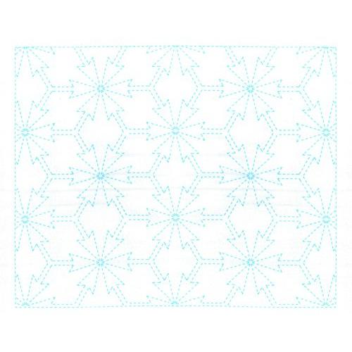 ナスカ 刺し子布 白 11なでしこ | 