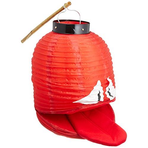 丸惣(Marusou) ちょうちんお化け (舌出し) 41.91×32.99×9.91 cm 43173-478456 | 