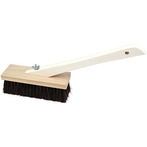 赤長(Akakanechou) 左官ブラシ 赤混毛 サイズ1丁 6行 柄付 | 