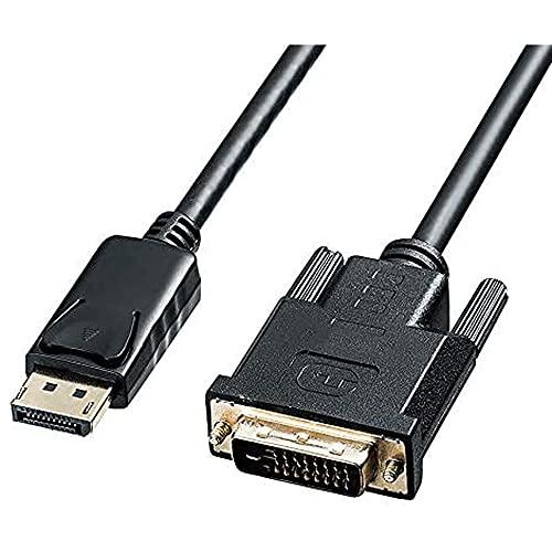 サンワサプライ DisplayPort-DVI変換ケーブル 1m KC-DPDVA10 | 