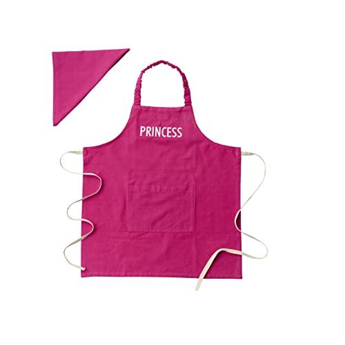 レップ キッズエプロン ノート(Note) ピンク M | 