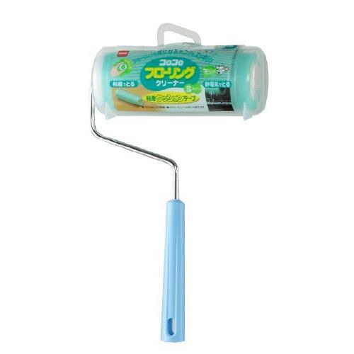 ニトムズ コロコロ 本体 フローリングクリーナー みどり S 25周 1巻入 ハンディ 静電気 吸着 フローリング タタミ 網戸 160mm幅 | 