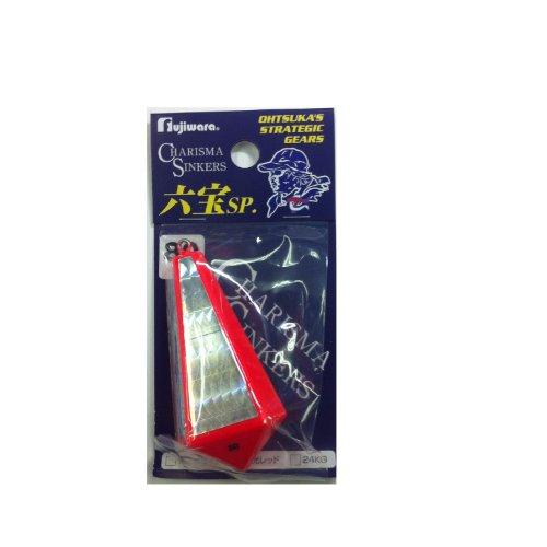 フジワラ(FUJIWARA) カリスマ六宝SP 80号 蛍光レッド | 