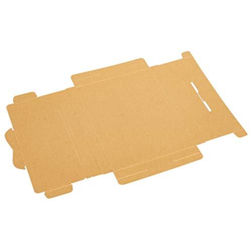 ナカバヤシ 段ボールボックス M 5枚入り 厚さゲージ付 NDBX-M | 