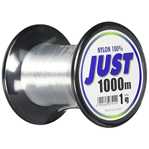 ヤマトヨテグス(YAMATOYO) ナイロンライン ジャスト 1000m 1号 4lb クリア | 