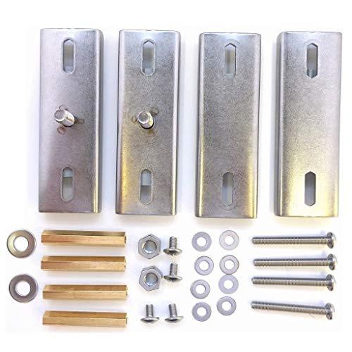 川口技研(Kawaguchigiken) ホスクリーン 支柱挟み付パーツ HP-2 | 