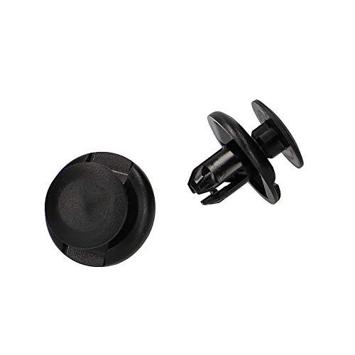 エーモン(amon) プラスティリベット (トヨタ・ホンダ車用) タイヤハウス用 5個入 カーファスナー クリップ 内張りピン 3827 | 