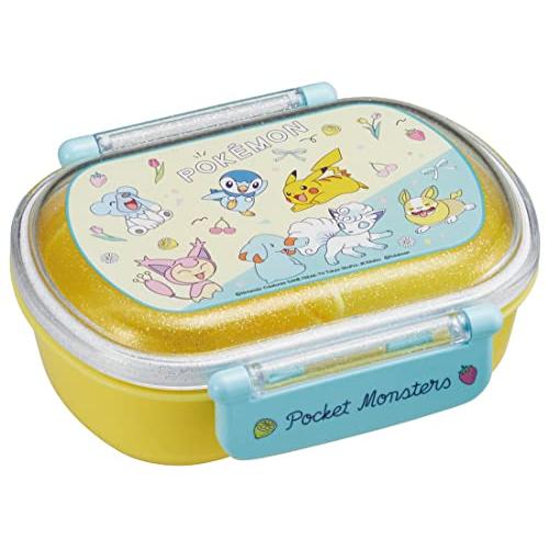 スケーター(Skater) 弁当箱 ポケットモンスター Newレトロ 360ml 抗菌 子供用 日本製 QAF2BAAG-A | 