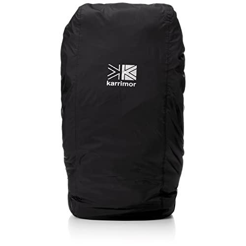 カリマー 登山用レインカバー 中型 raincover 40-60 Black(ブラック) | 