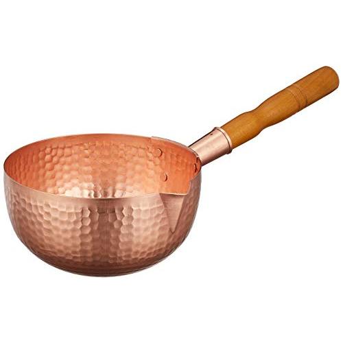 丸新銅器 坊主鍋 純銅 18cm 内側錫引き無 | 