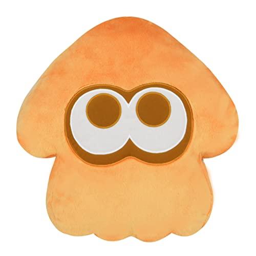 三英貿易 Splatoon (スプラトゥーン)3 ALL STAR COLLECTION クッション イカ (オレンジ) W33×D11×H34 | 