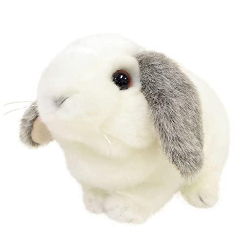 吉徳 りくのなかまたち ロップイヤーウサギ ぬいぐるみ フロスティ