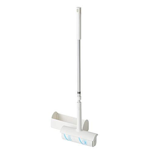 レック 激落ちくん 粘着クリーナー 伸縮タイプ 65~99cm ( 置くだけ 自立ケース付き ) スゴ技カット カーペットクリーナー | 