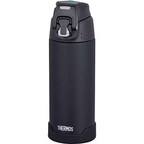サーモス 水筒 真空断熱スポーツボトル 0.5L マットブラック 保冷専用 FJH-500 MTBK | 