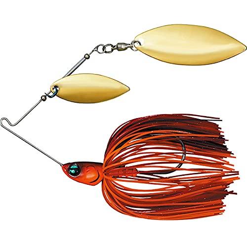 ダイワ(DAIWA) バス スティーズ スピナーベイト スパークレッド 5/8oz DW | 