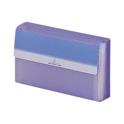 リヒトラブ ドキュメントケース 長3封筒 ライトブルー G5602-14 | 