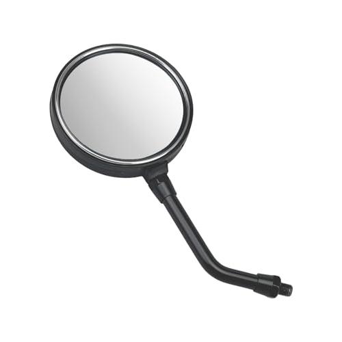 キジマ(Kijima) バイクパーツ ミラー Z2タイプ 10mmボルト 左右兼用 鏡面φ94 '07認定対応サイズ 汎用 1本入り ブラック | 