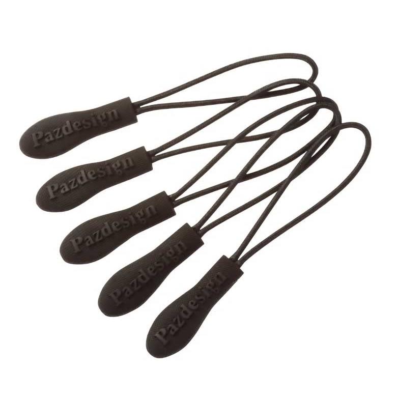 パズデザイン ZAC-922 ジッパータブ ブラック | 