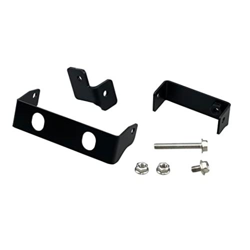 キジマ(Kijima) バイクパーツ エンブレムステーセット ホンダ エンブレム用 スチール製 DAX125('22-) ブラック 208-31 | 