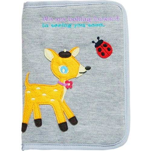 ニックナック POETIC マルチケース ピエール(バンビ) W15xH21.5xD1.5cm | 