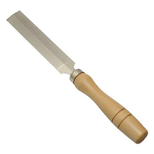 高儀(Takagi) 高儀 TAKAGI ヤスリ ダイヤモンド両刃ヤスリ 木柄付 100mm | 