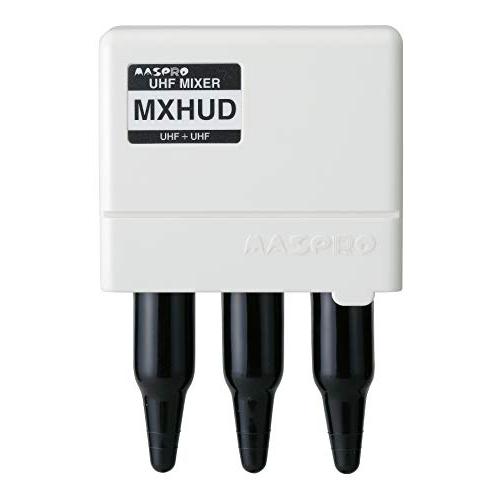 マスプロ電工 FM・UHF+FM・UHF混合器 MXHUD-P | 