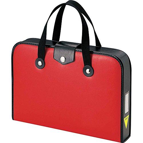 呉竹 書道セット ケースのみ GA-504用 赤 GG504-3 | 