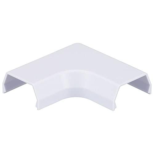 オーム電機 モール用曲がり 3号 白 2個入 配線モール コーナー 仕上げ まがり DZ-AMM3-W/2P 09-2687 OHM | 